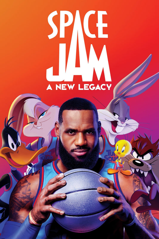 Space Jam A New Legacy (2021) Movie Magnet