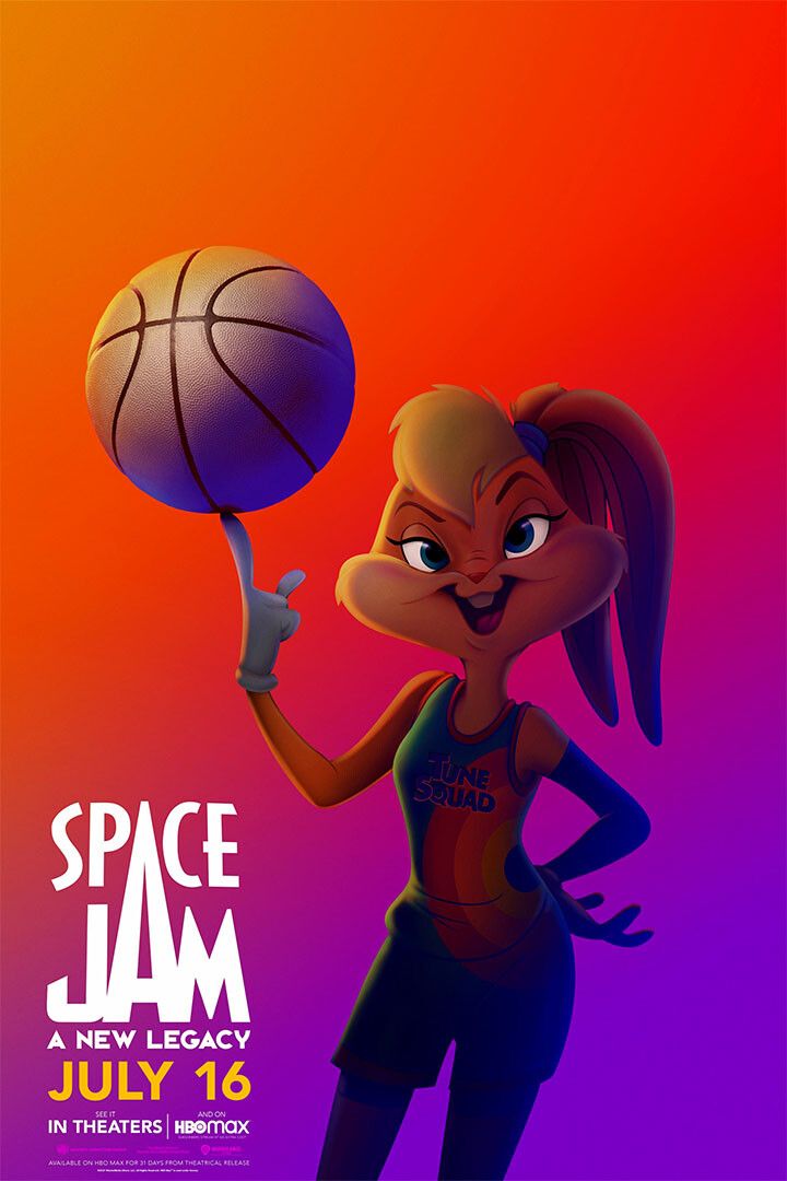 Space Jam A New Legacy Movie 2021 Comedy Animation Jigsaw Puzzle