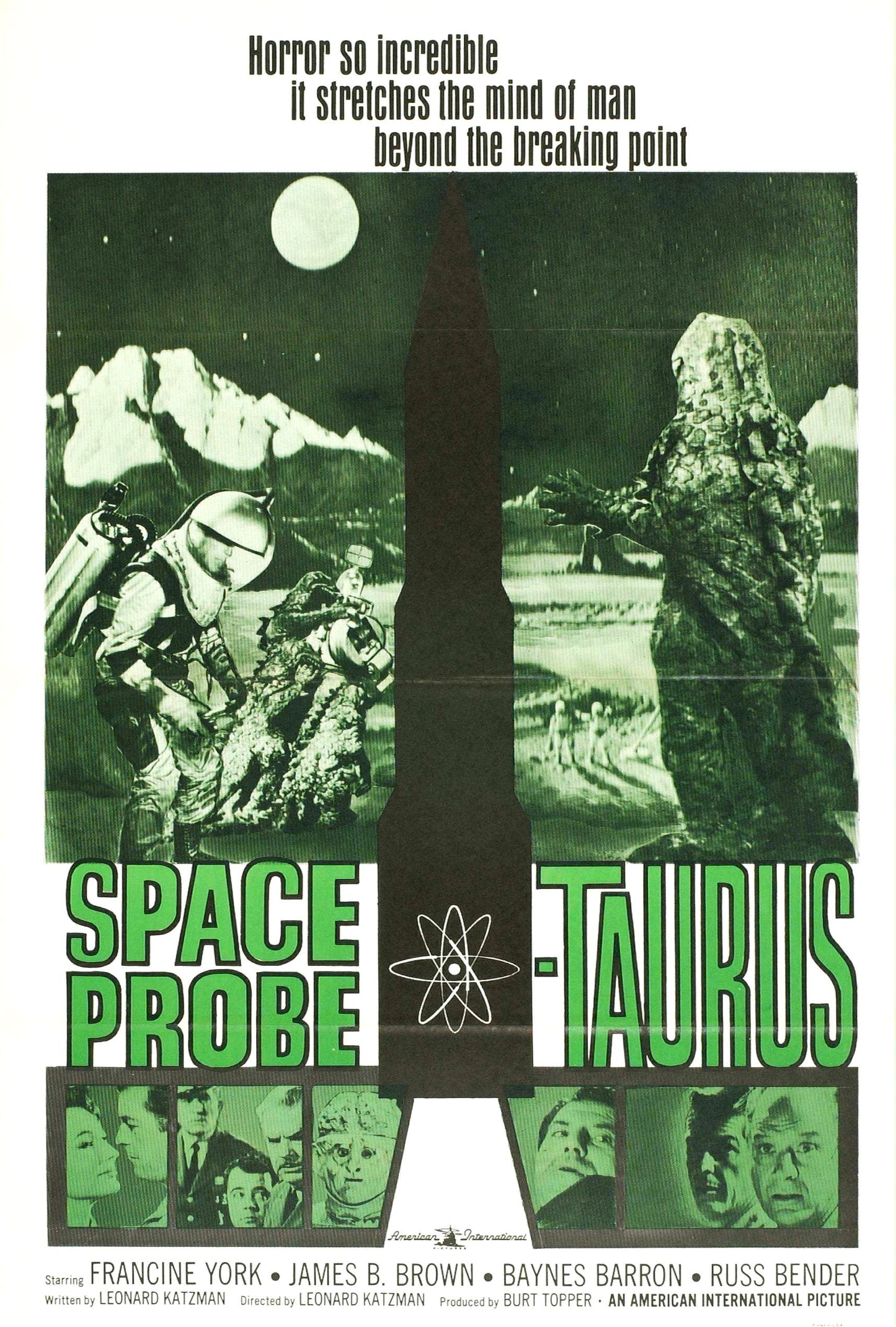 Space Probe Taurus 01 Movie Magnet