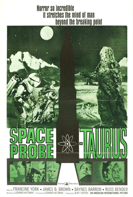 Space Probe Taurus 01 Movie Magnet