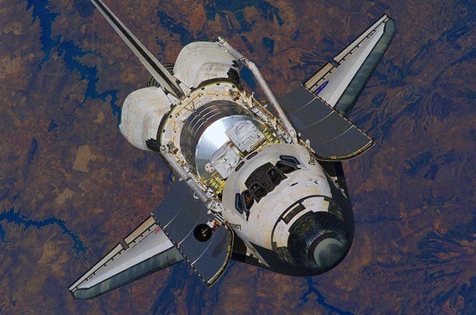Space Shuttle Discovery Headed To International Space Station Keychain
