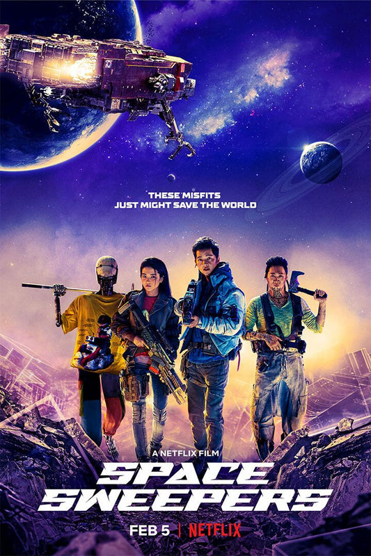 Space Sweepers Movie Action Drama Adventure Jigsaw Puzzle