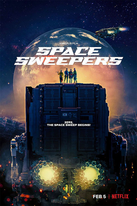 Space Sweepers Movie Drama Adventure Action Jigsaw Puzzle