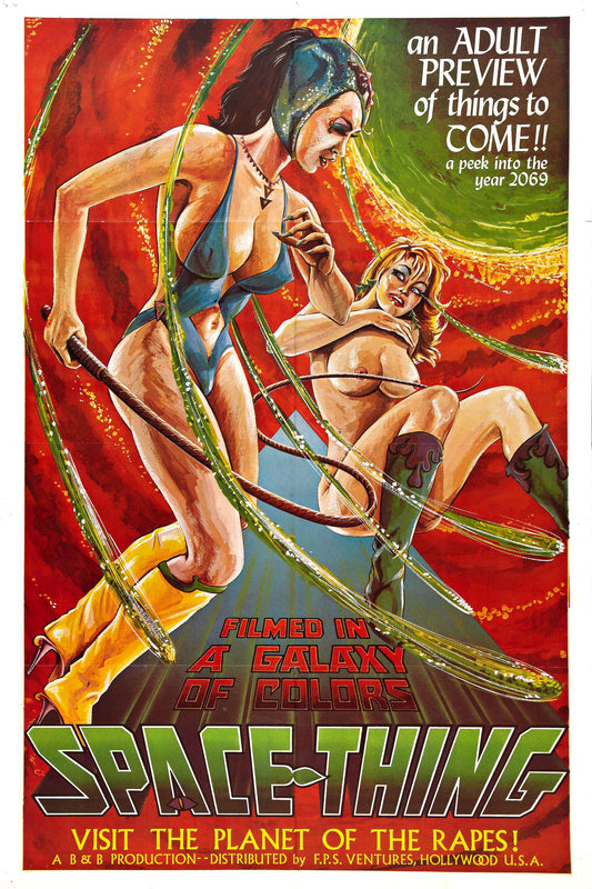 Space Thing 01 Movie Magnet
