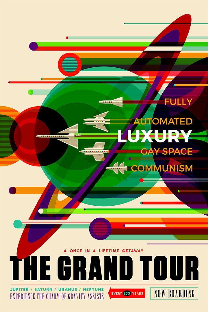 Space Travel Modern Science Collage Science Painting Jigsaw Puzzle