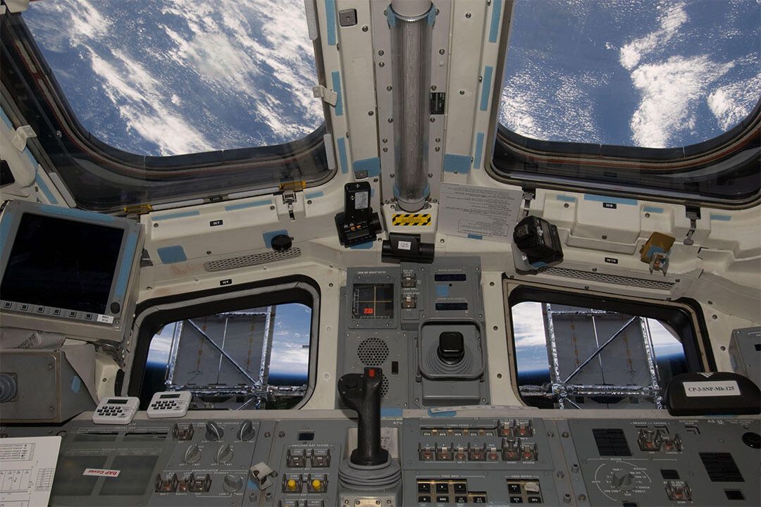 Space Travel View Of Space Shuttle Atlantis Jigsaw Puzzle
