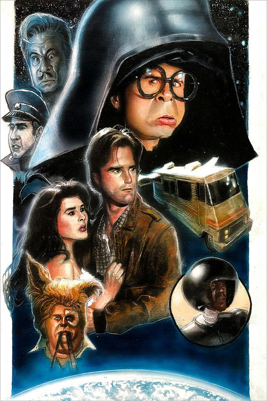 Spaceballs American Parody Movie 1987 Decor Wall Art Jigsaw Puzzle
