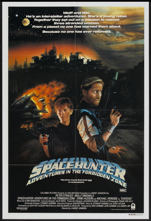 Spacehunter 01 Movie Magnet