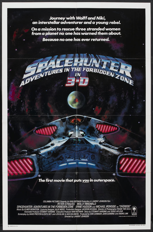 Spacehunter 02 Movie Magnet