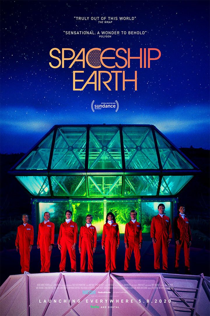 Spaceship Earth Movie 2020 Documentary Painting Jigsaw Puzzle