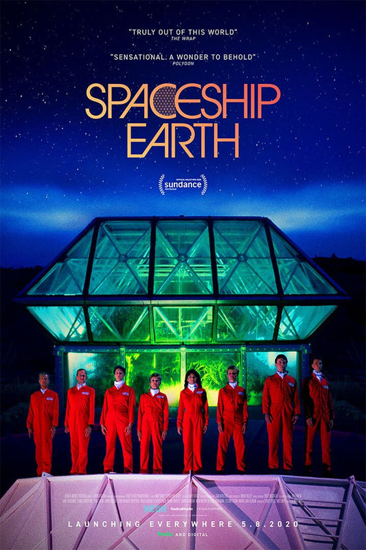 Spaceship Earth Movie 2020 Documentary Painting Jigsaw Puzzle