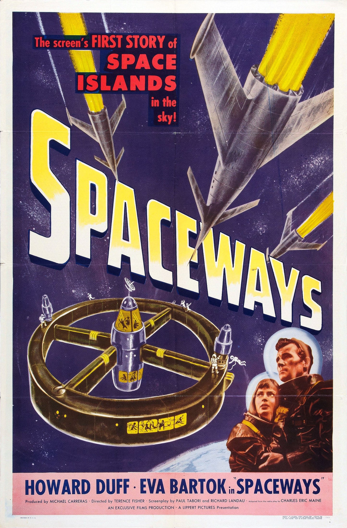 Spaceways 01 Movie Magnet