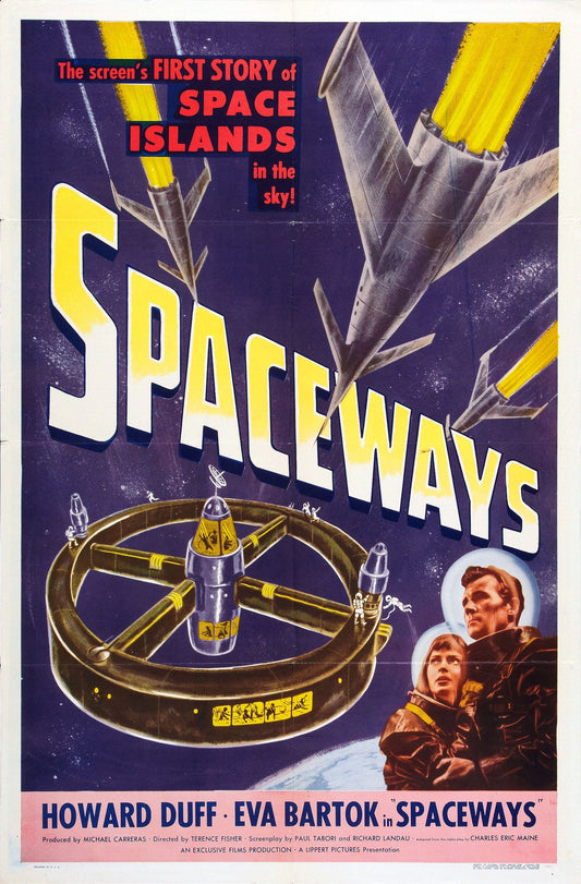 Spaceways 01 Movie Magnet