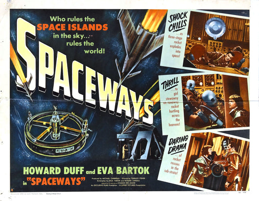 Spaceways 02 Movie Magnet