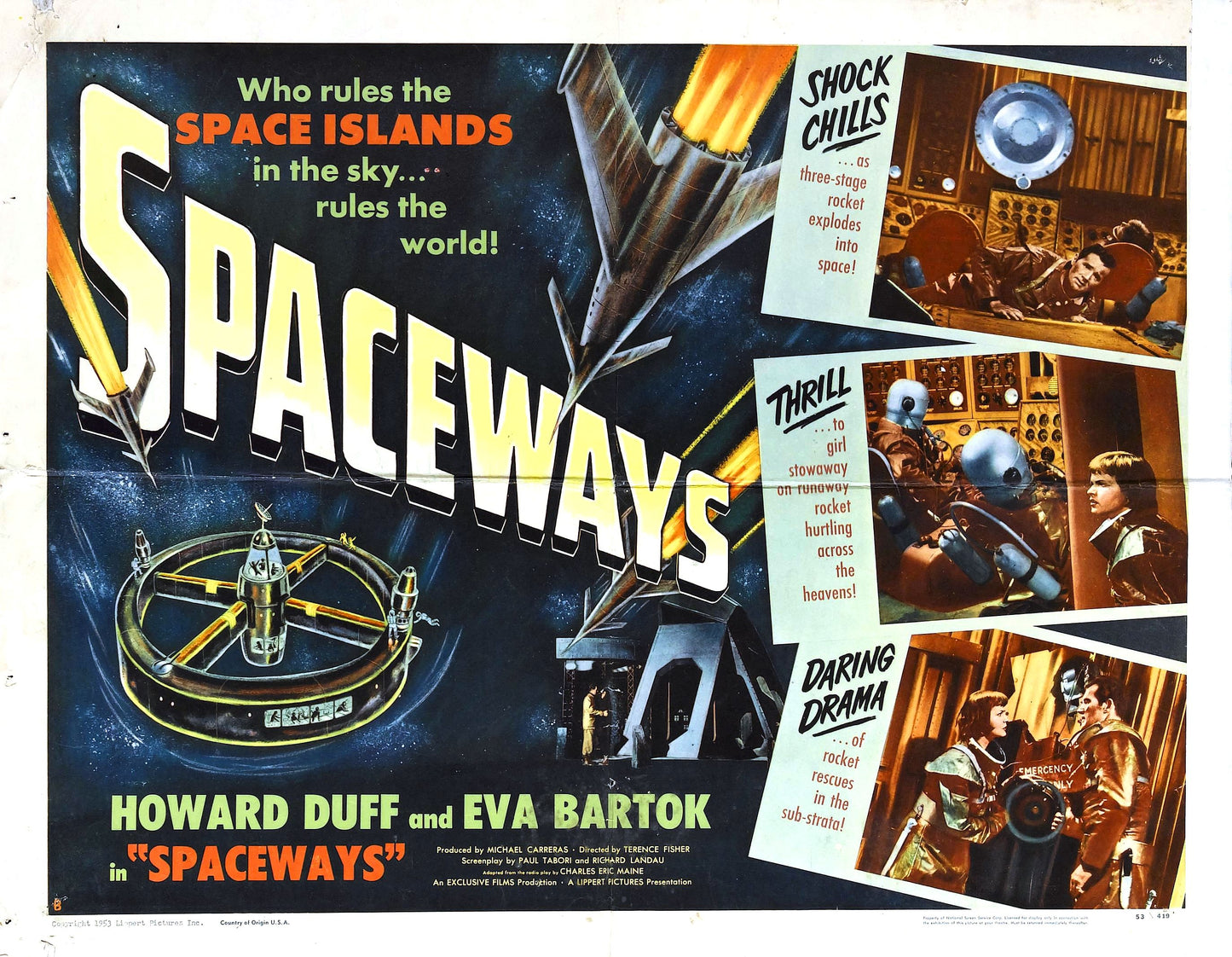 Spaceways 02 Movie Keychain