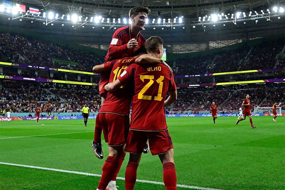 Spain National Team World Cup Qatar 2022 Jigsaw Puzzle