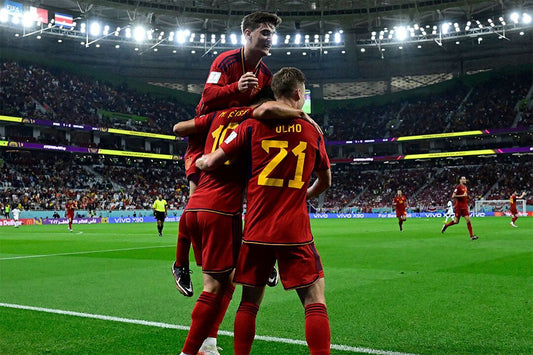 Spain National Team World Cup Qatar 2022 Jigsaw Puzzle
