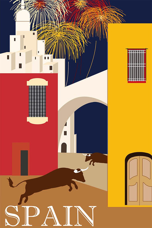 Spain Travel Famous Places Tourism Country Jigsaw Puzzle