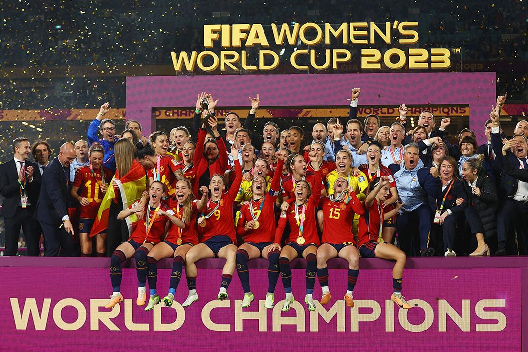 Spain World Cup Women 2023 Champions Jigsaw Puzzle