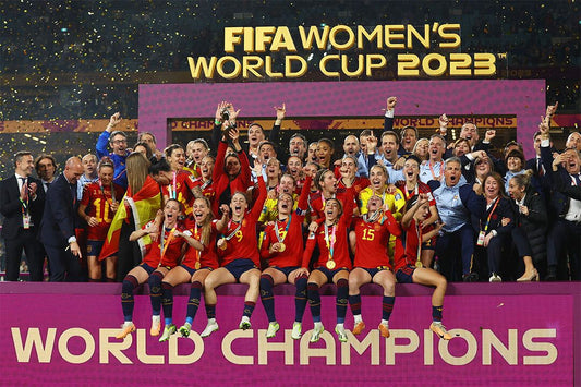 Spain World Cup Women 2023 Champions Jigsaw Puzzle