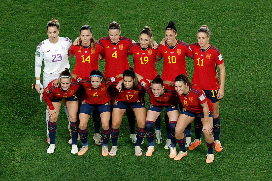 Spain World Cup Women Champions 2023 Jigsaw Puzzle