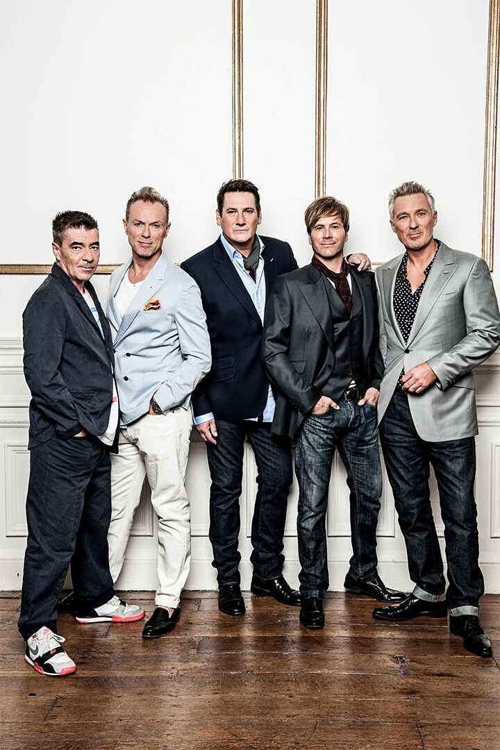 Spandau Ballet All 5 Posed Jigsaw Puzzle Painting Print Wall Home Decor Jigsaw Puzzle
