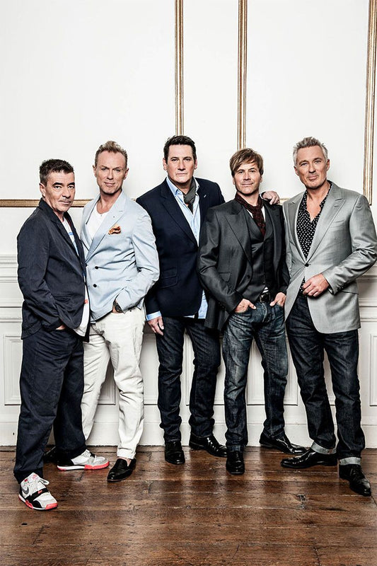Spandau Ballet All 5 Posed Jigsaw Puzzle Painting Print Wall Home Decor Jigsaw Puzzle