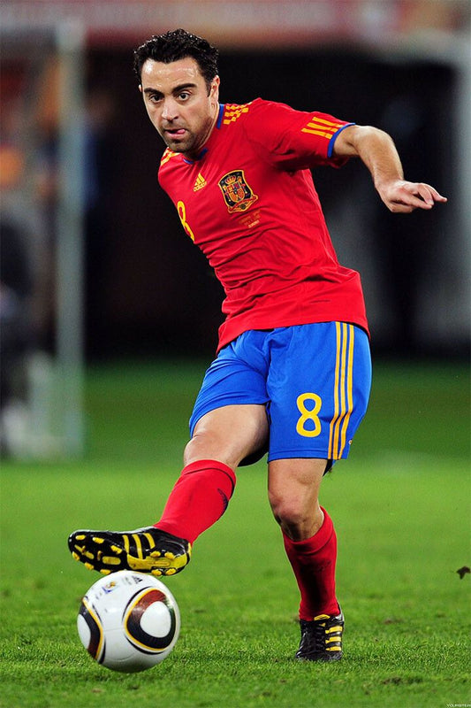 Spanish Former National Football Player Xavi Jigsaw Puzzle