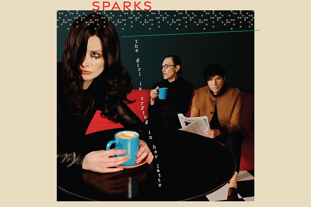 Sparks The Girl Is Crying In Her Latte Music Artist Jigsaw Puzzle