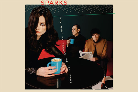 Sparks The Girl Is Crying In Her Latte Music Artist Jigsaw Puzzle