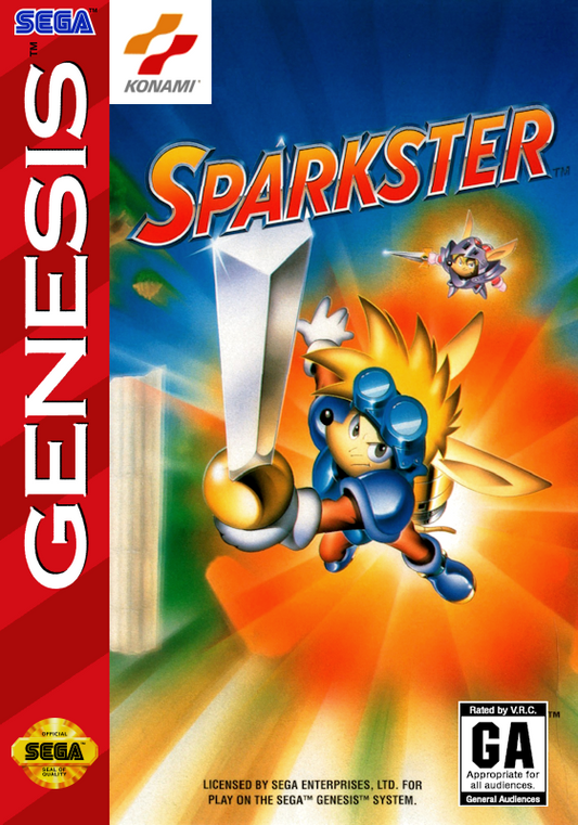 Sparkster (Usa) Genesis Print Poster