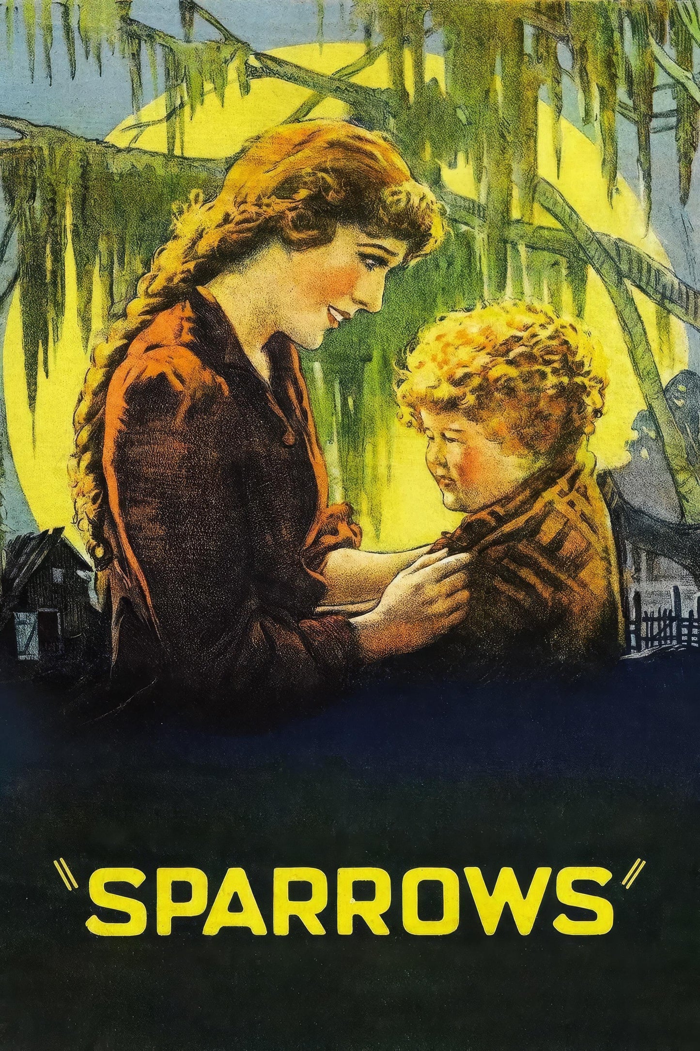 Sparrows (1926) Movie Magnet