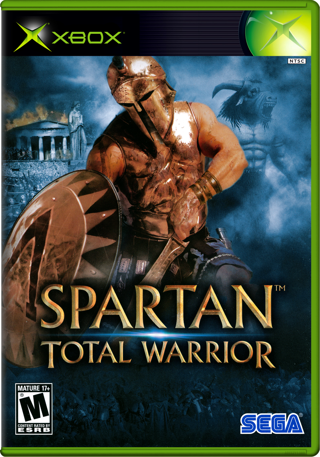 Spartan Total Warrior Xbox Keychain