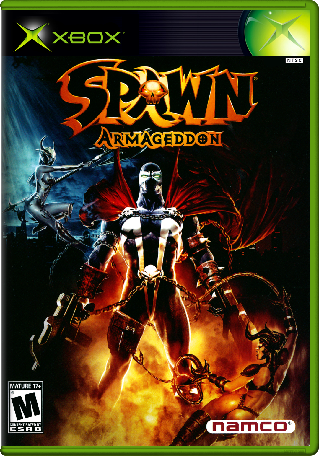 Spawn Armageddon Xbox Print Poster