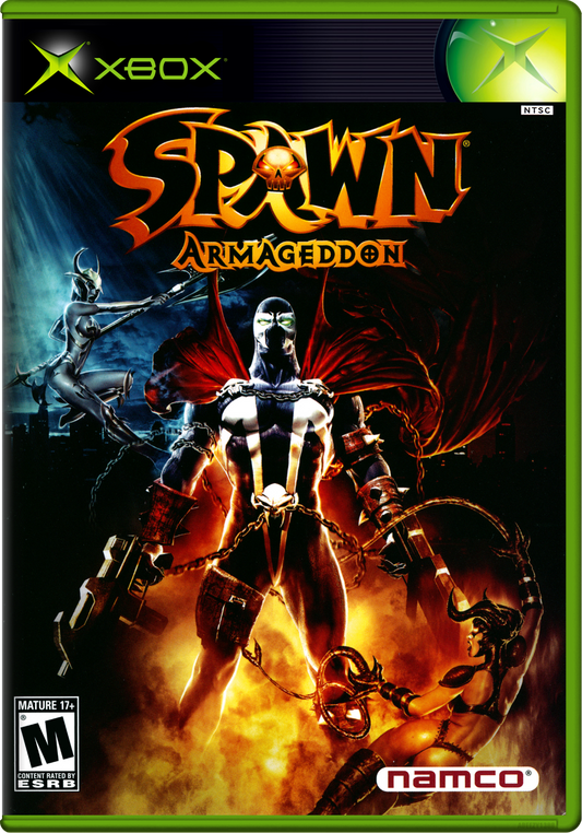 Spawn Armageddon Xbox Print Poster