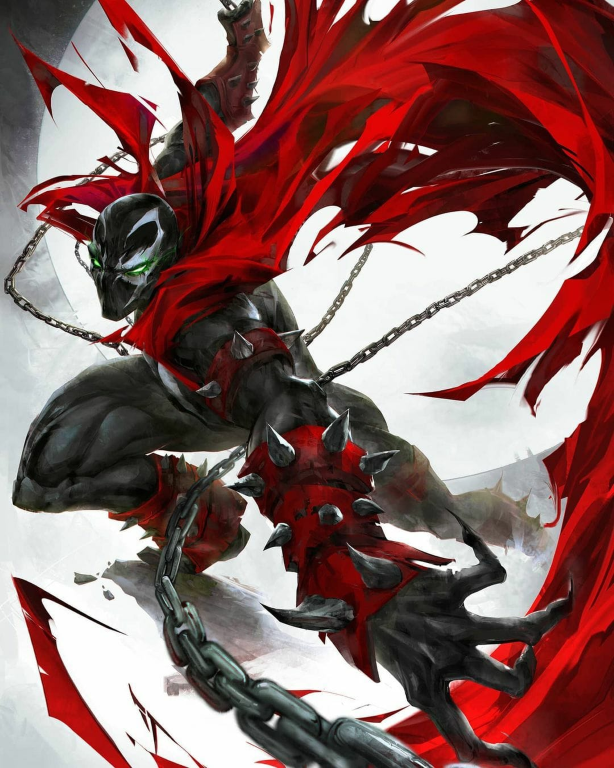 Spawn 001 Print Poster