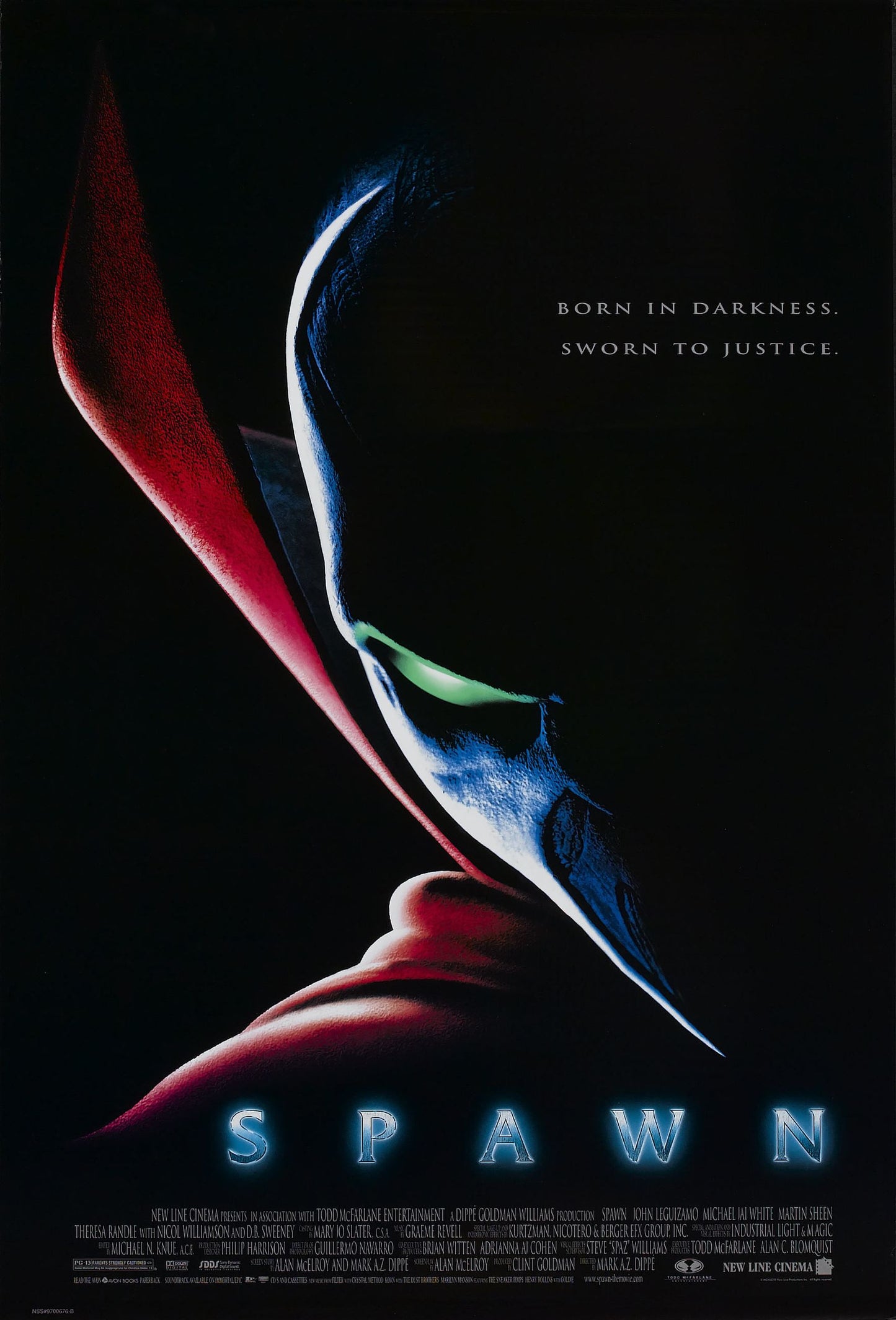 Spawn 01 Movie Keychain