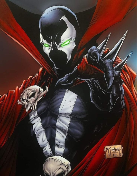 Spawn 1945 Print Poster