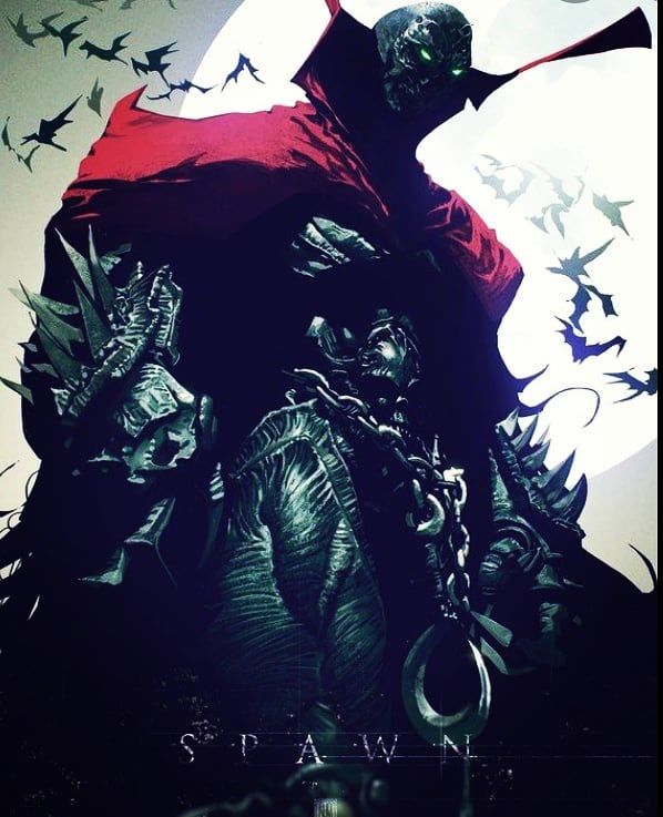 Spawn Artwork Moody Character Jigsaw Puzzle