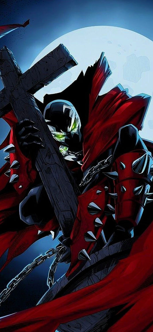 Spawn Character Art (2) Print Poster