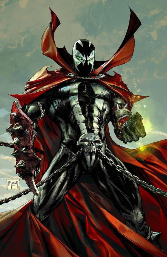 Spawn Character Art (3) Print Poster