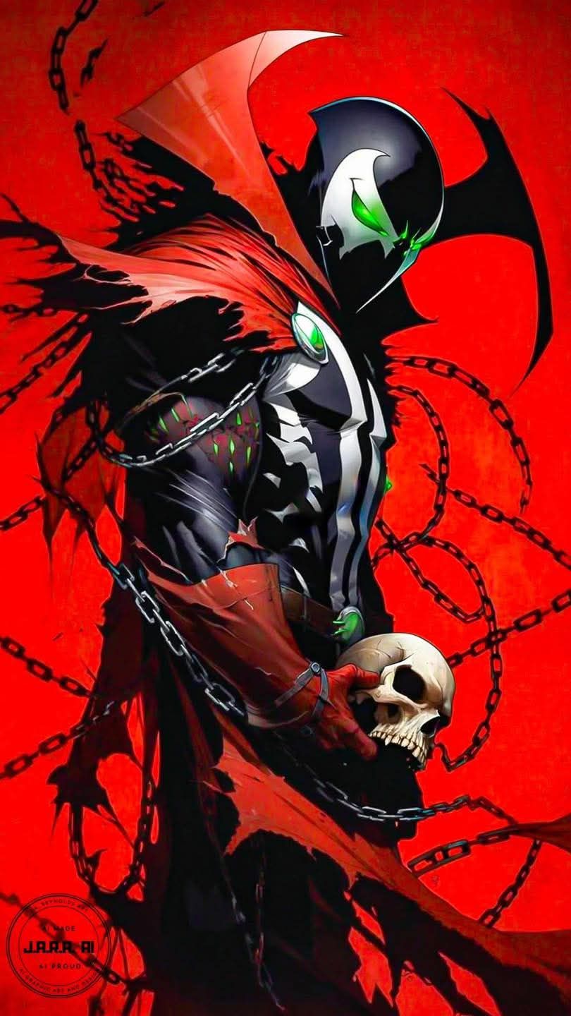 Spawn Character Art Jigsaw Puzzle