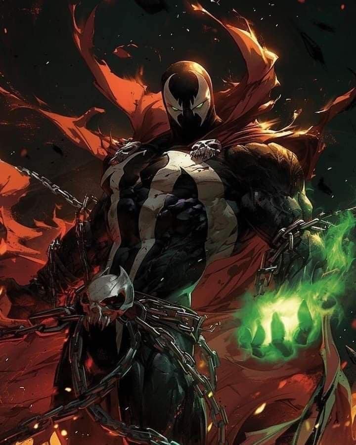 Spawn Character Artwork Print Poster