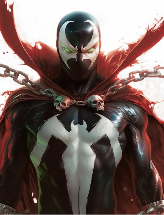 Spawn Character Portrait (2) Print Poster