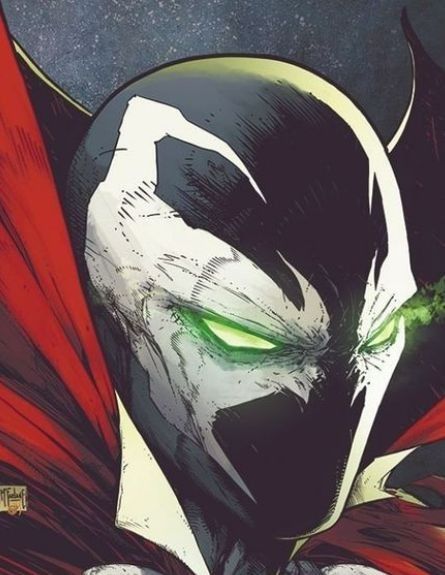 Spawn Character Portrait (3) Print Poster