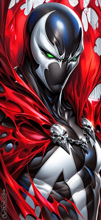 Spawn 847 Print Poster