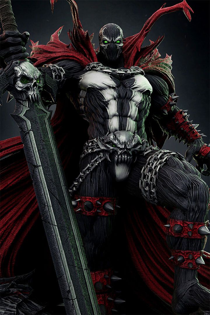 Spawn Movie Action Fantasy Print Painting Jigsaw Puzzle