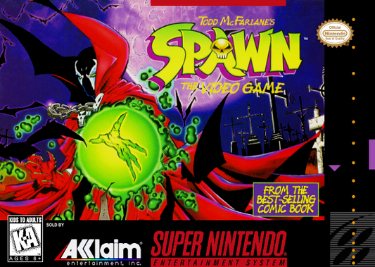 Spawn (Usa) Snes Print Poster