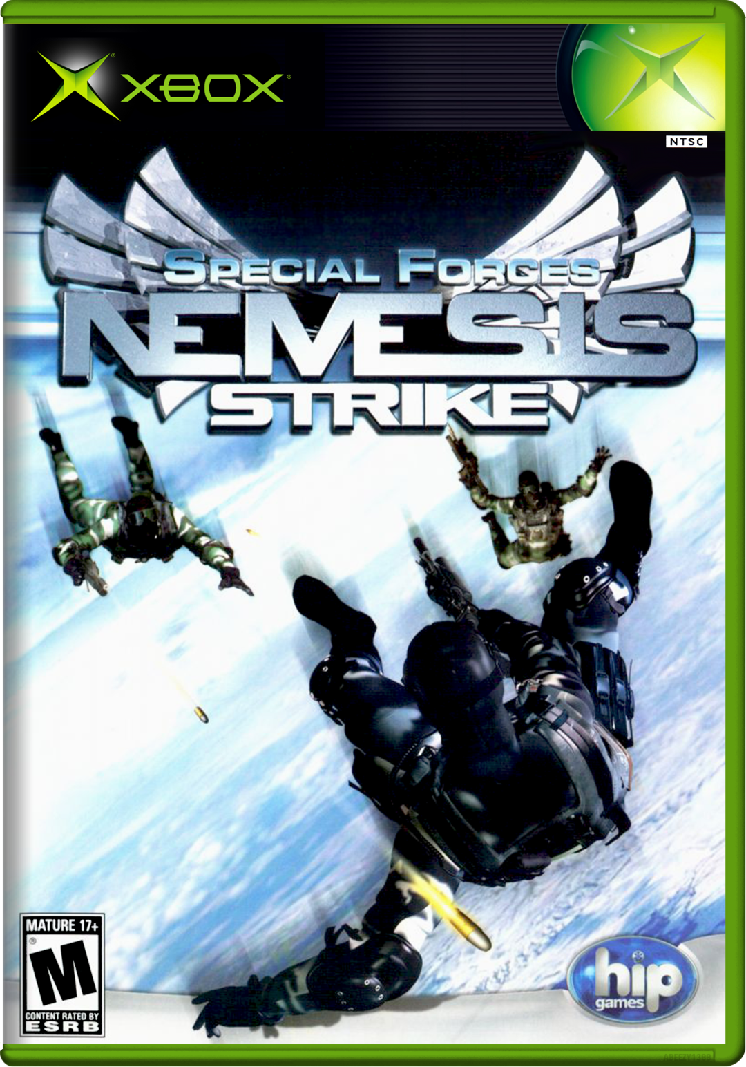 Special Forces Nemesis Strike (Usa, Europe) Xbox Print Poster