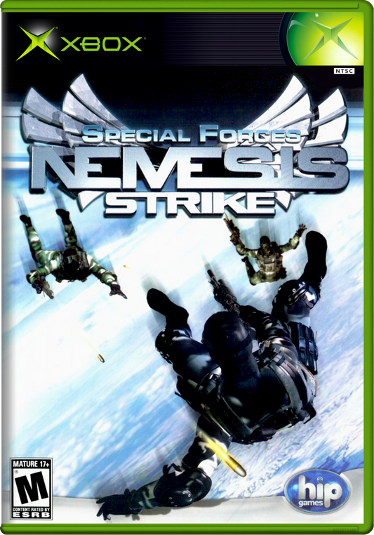 Special Forces Nemesis Strike (Usa, Europe) Xbox Print Poster